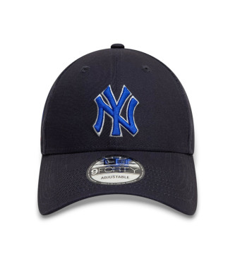 New Era Gorra New York Yankees Side Patch 9Forty marino