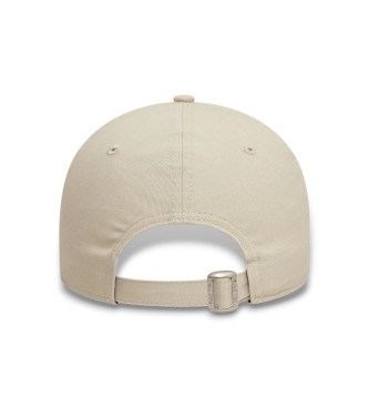 New Era Gorra New York Yankees Team Outline 9Forty beige