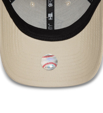 New Era Gorra New York Yankees Team Outline 9Forty beige