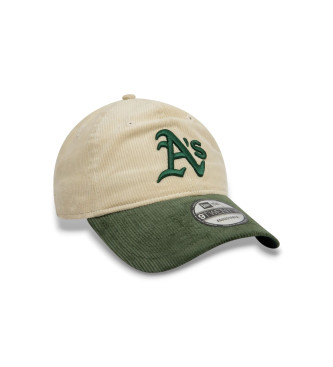 New Era Oakland Athletics Block Cord 9Twenty beige cap