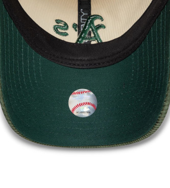 New Era Oakland Athletics Block Cord 9Twenty beige cap