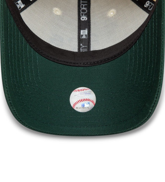 New Era Gorra Oakland Athletics Colour Block 9Forty beige