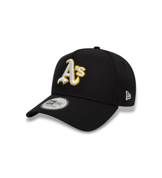 New Era Gorra Oakland Athletics World Series 9Forty negro