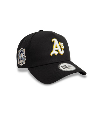 New Era Gorra Oakland Athletics World Series 9Forty negro