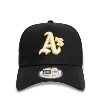 New Era Gorra Oakland Athletics World Series 9Forty negro