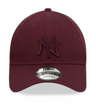 New Era New York Yankees Snapback Cap 9Forty maroon