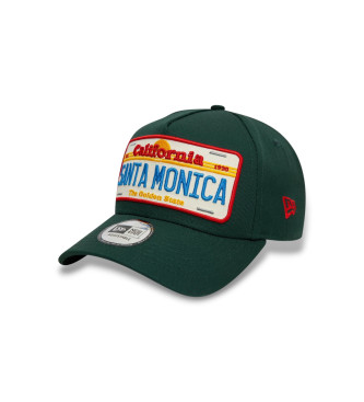 New Era Gorra Santa Monica License Plate 9Forty verde