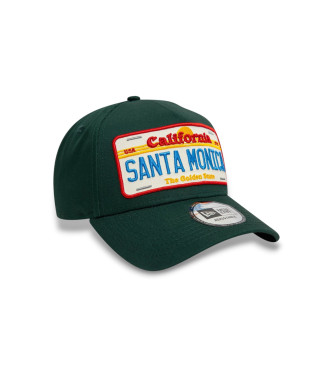 New Era Gorra Santa Monica License Plate 9Forty verde