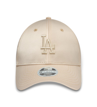 New Era Satijn 9Forty LA Dodgers beige pet