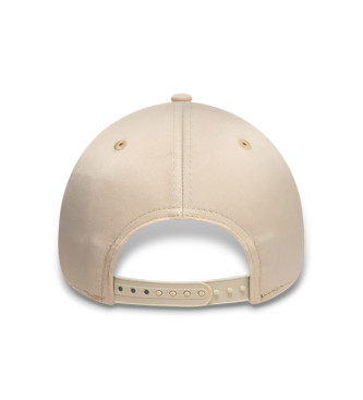 New Era Satijn 9Forty LA Dodgers beige pet