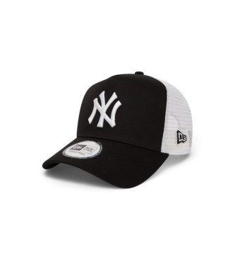 New Era New York Yankees Clean A-Frame Trucker Cap noir