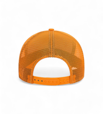 New Era Cappellino arancione della League Ess Trucker LA Dodgers