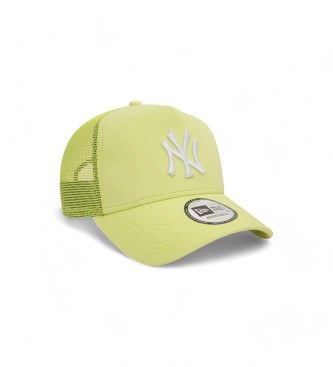 New Era League Ess Trucker Cap New York Yankees groen