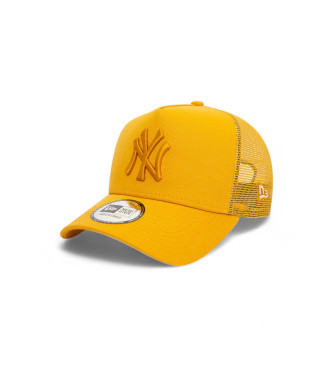 New Era Cappellino giallo della League Ess Trucker dei New York Yankees