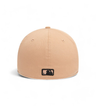 New Era Cappellino beige della League Essential 39Thirty dei New York Yankees