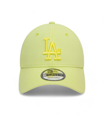 New Era Czapka League Essential 9Forty LA Dodgers zielona