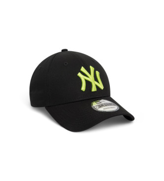 New Era Czapka League Essential 9Forty New York Yankees w kolorze czarnym