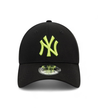 New Era League Essential 9Forty New York Yankees Cap zwart