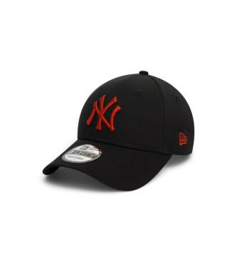 New Era League Essential 9Forty New York Yankees Cap zwart