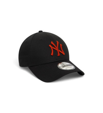 New Era League Essential 9Forty New York Yankees Cap black