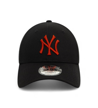 New Era League Essential 9Forty New York Yankees Cap zwart