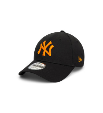 New Era League Essential 9Forty New York Yankees Cap zwart