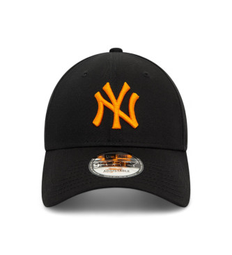 New Era League Essential 9Forty New York Yankees Kappe schwarz