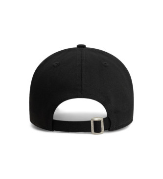 New Era Gorra Metallic Pin 9Forty Chicago Bulls negro