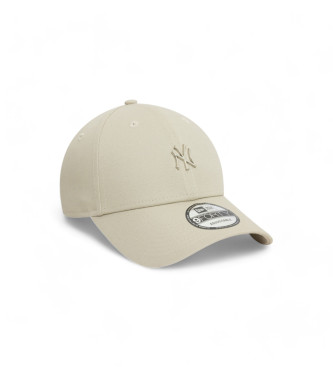 New Era Metallic Pin 9Forty New York Yankees beige pet