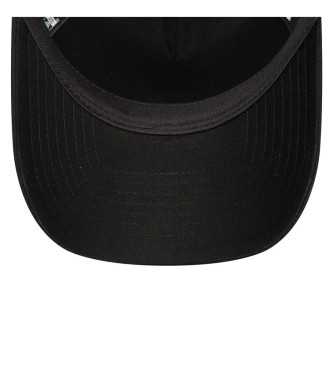 New Era Cappellino trucker metallizzato Chicago Bulls nero