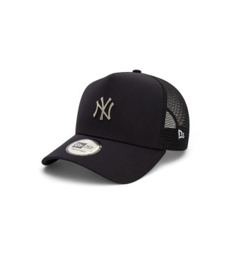 New Era Metaliczna czapka z daszkiem New York Yankees navy