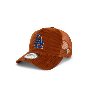 New Era Kapa z vrvico LA Dodgers rjava