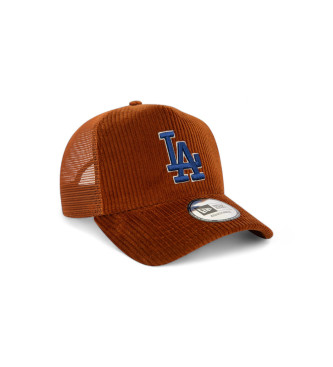 New Era Kapa z vrvico LA Dodgers rjava