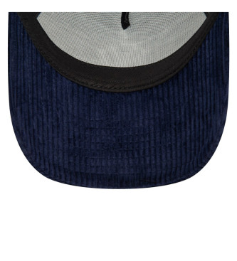 New Era Bon de camionista com cordo azul-marinho dos New York Yankees