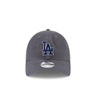 New Era Czapka Core Classic 2 0 LA Dodgers szara