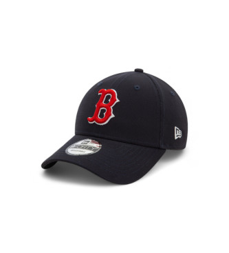 New Era Sidopatch 9Forty Boston Red marinbl keps