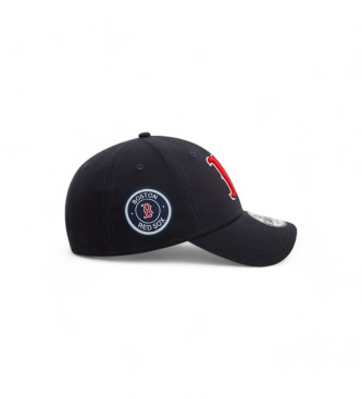 New Era Side Patch 9Forty Boston Red navy kasket