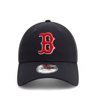 New Era Stranski našitek 9Forty Boston Red navy kapa