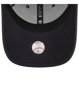 New Era Side Patch 9Forty Boston Red navy kasket