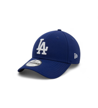 New Era Cappellino 9Forty LA Dodgers con toppa laterale blu scuro