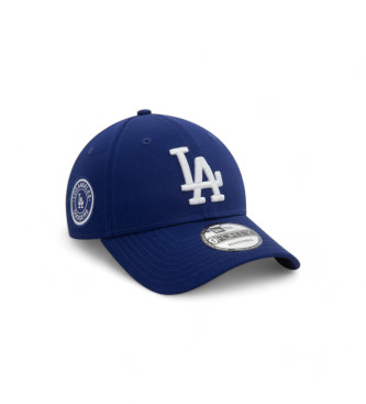 New Era Gorra Side Patch 9Forty LA Dodgers marino