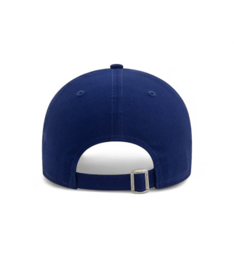 New Era Casquette Side Patch 9Forty LA Dodgers marine