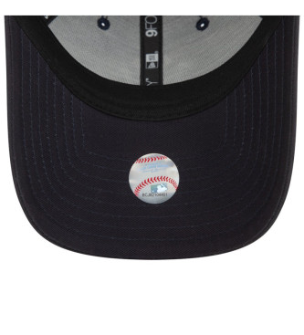 New Era Seitenaufnher 9Forty New York Yankees Navy Cap