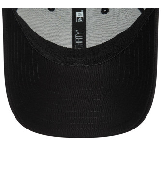 New Era Casquette monochrome 39Thirty LA Dodgers noir