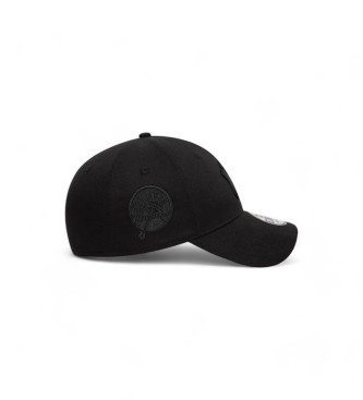 New Era Mtze Monochrome 39Thirty New York Yankees schwarz