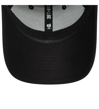 New Era Casquette Monochrome 39Thirty New York Yankees noir