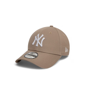 New Era League Ess 9Forty New York Yankees keps brun