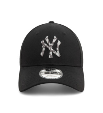 New Era Cap Seizoensinvulling 9Forty New York Yankees zwart
