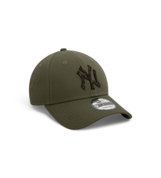 New Era Sezonowa czapka z wypełnieniem 9Forty New York Yankees zielona