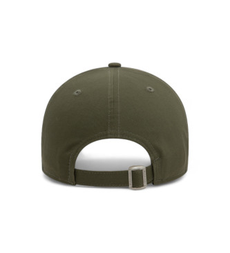 New Era Seasonal Infill Cap 9Forty New York Yankees green